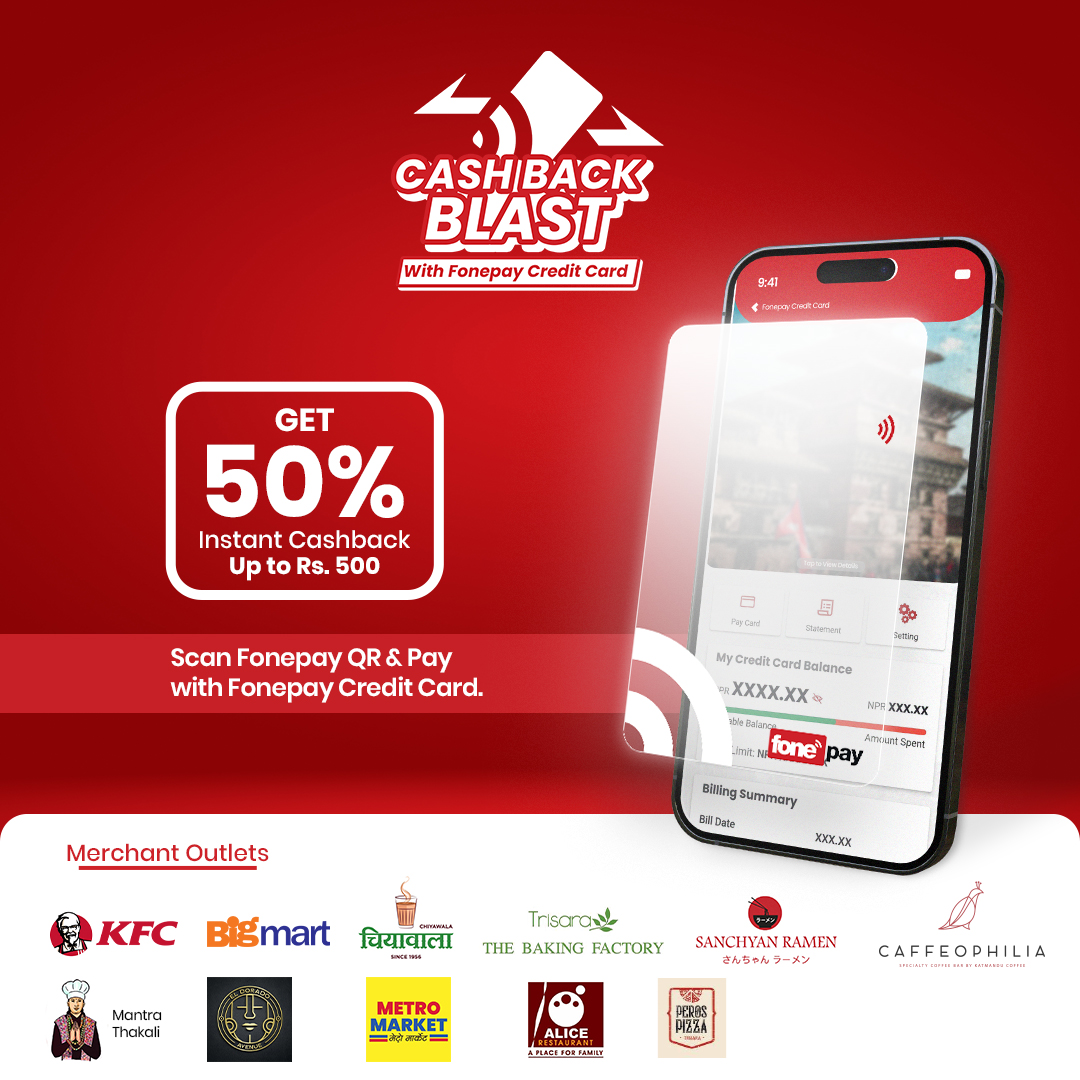 Celebrate the Festive Season with Fonepay Credit Card Cashback Rewards 🎄✨ - Featured Image